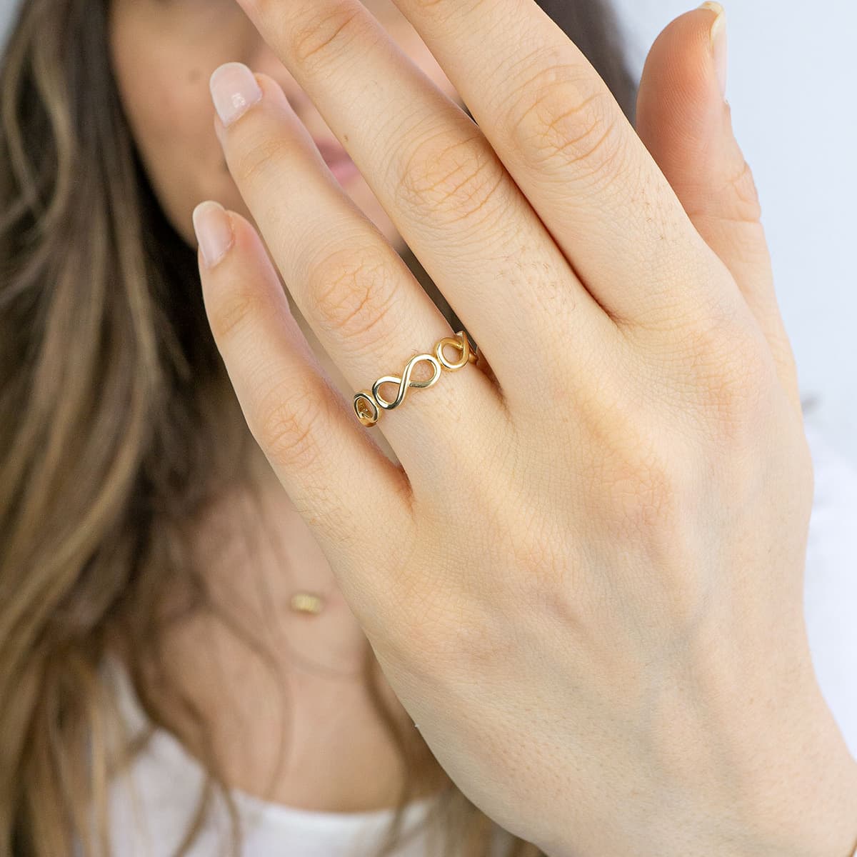 Women's Rings Gofas Gold