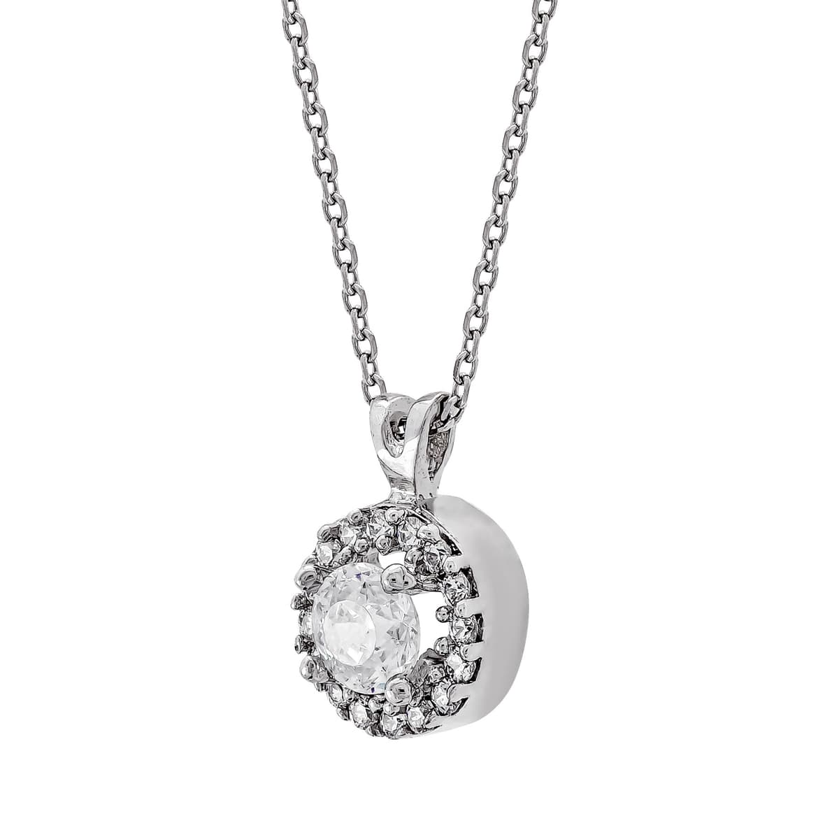 Women's Necklaces Gofas Silver