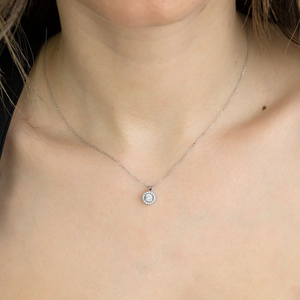 Women's Necklaces Gofas Silver