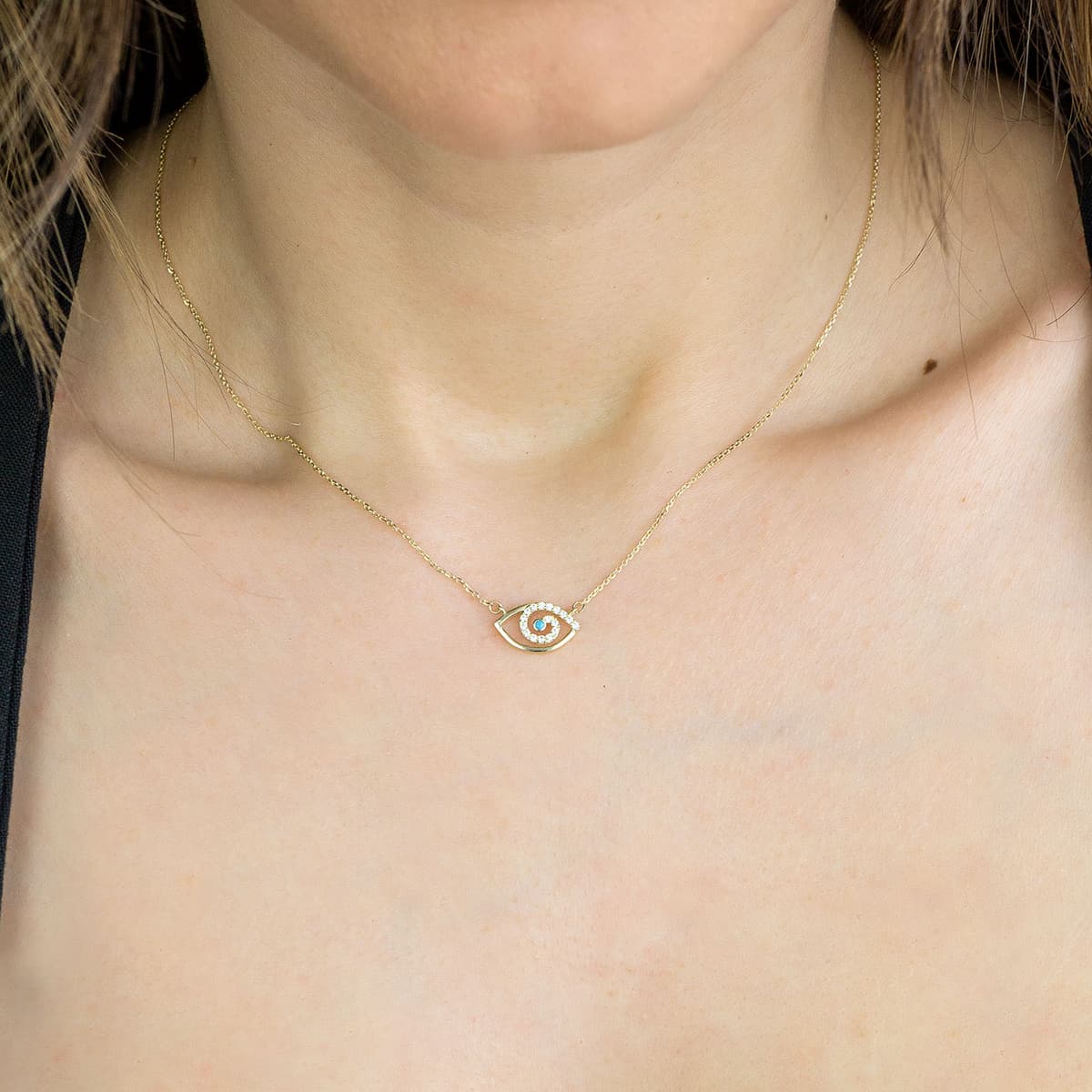 Women's Necklaces Gofas Gold