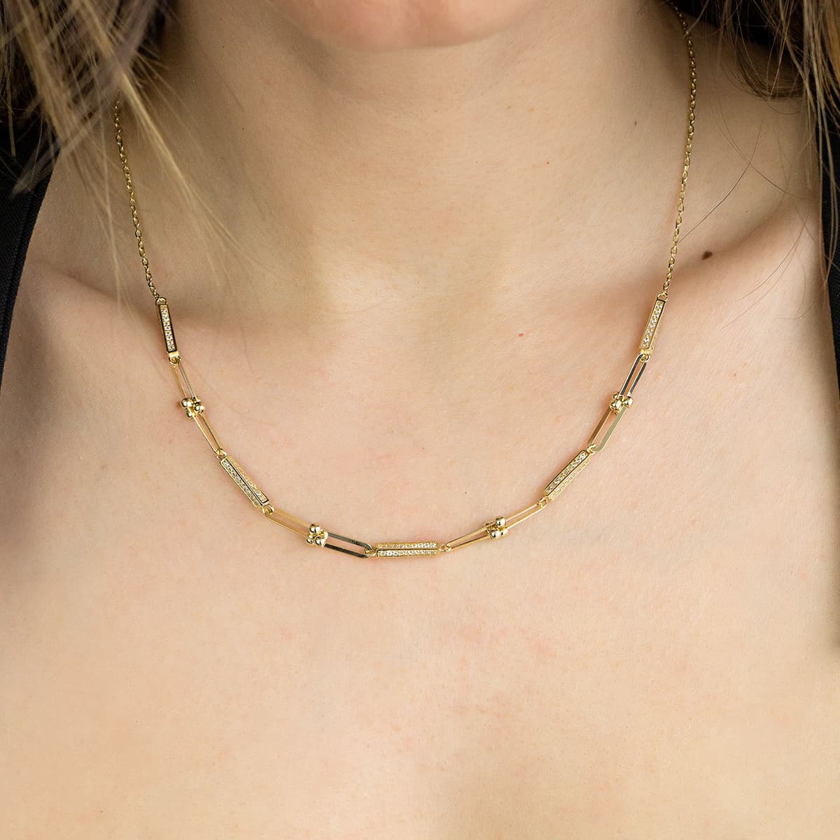 Women's Chains Gofas Gold