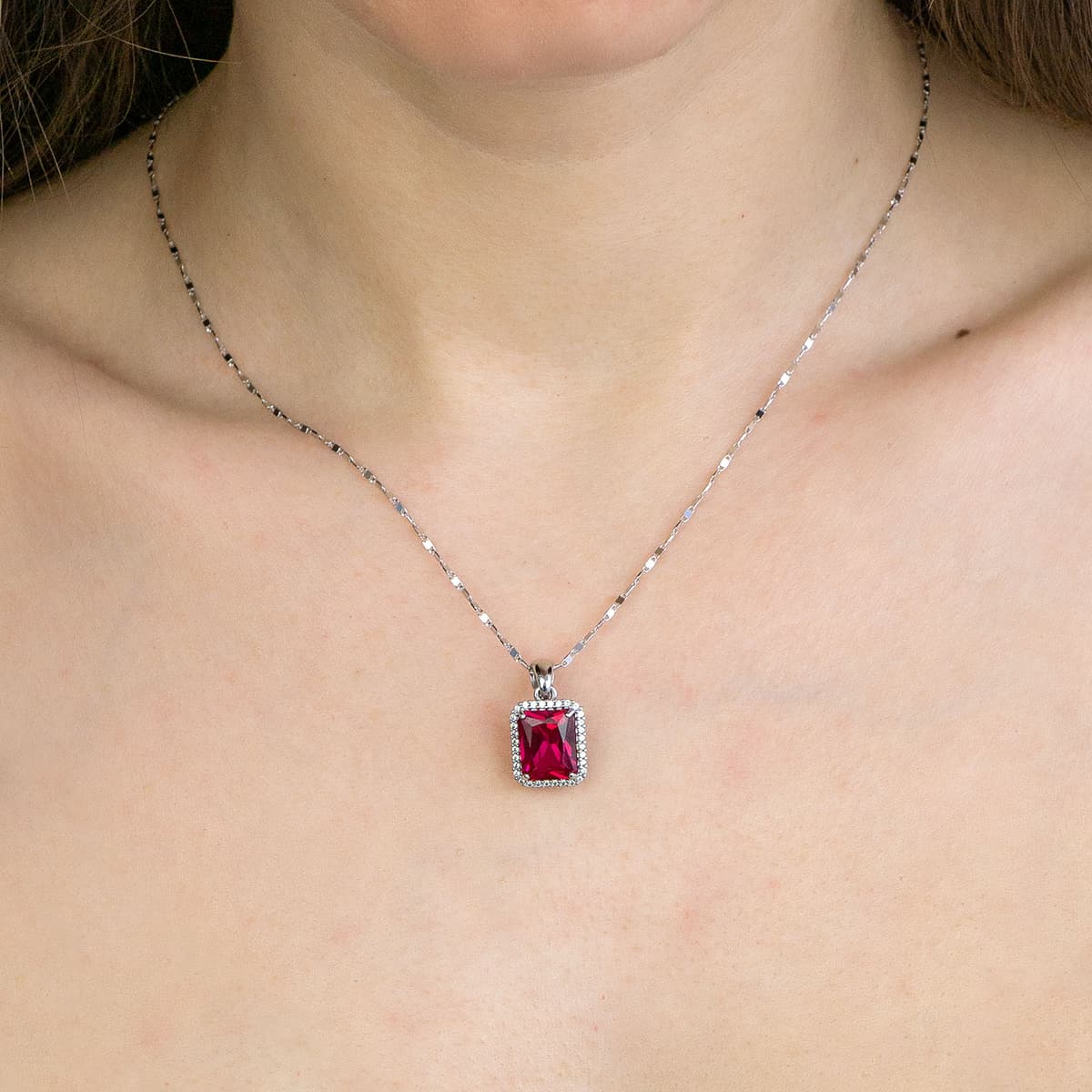 Women's Necklaces Gofas Silver