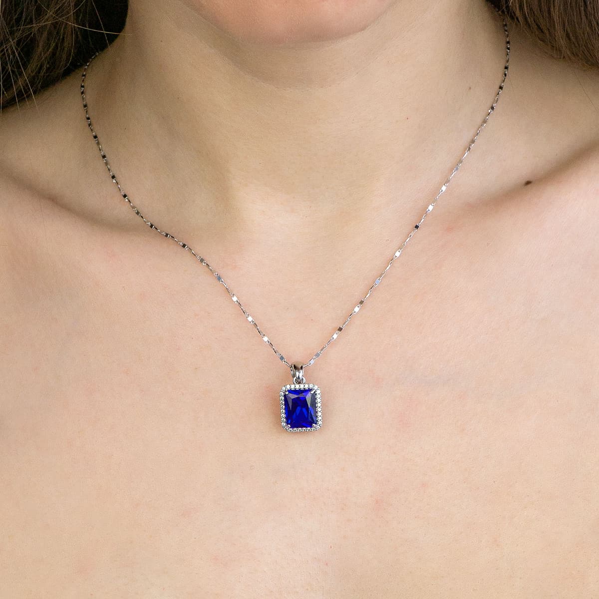 Women's Necklaces Gofas Silver