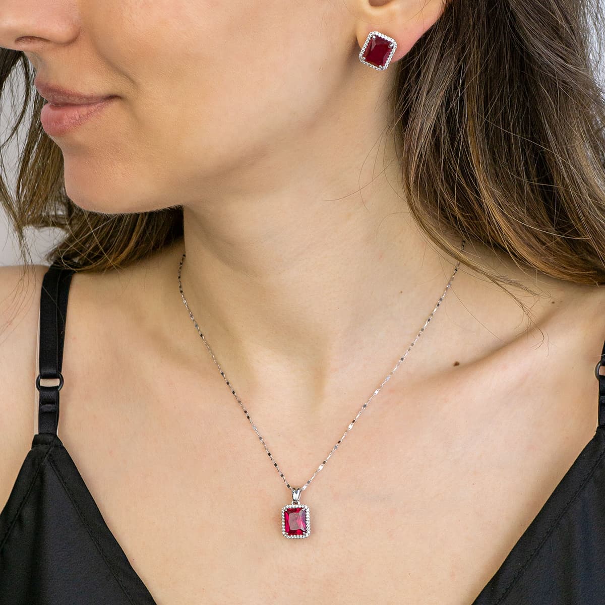 Women's Necklaces Gofas Silver