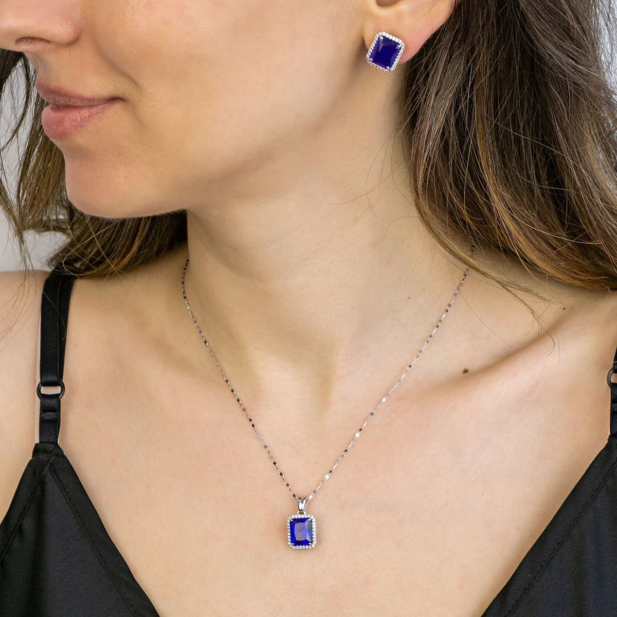 Women's Necklaces Gofas Silver