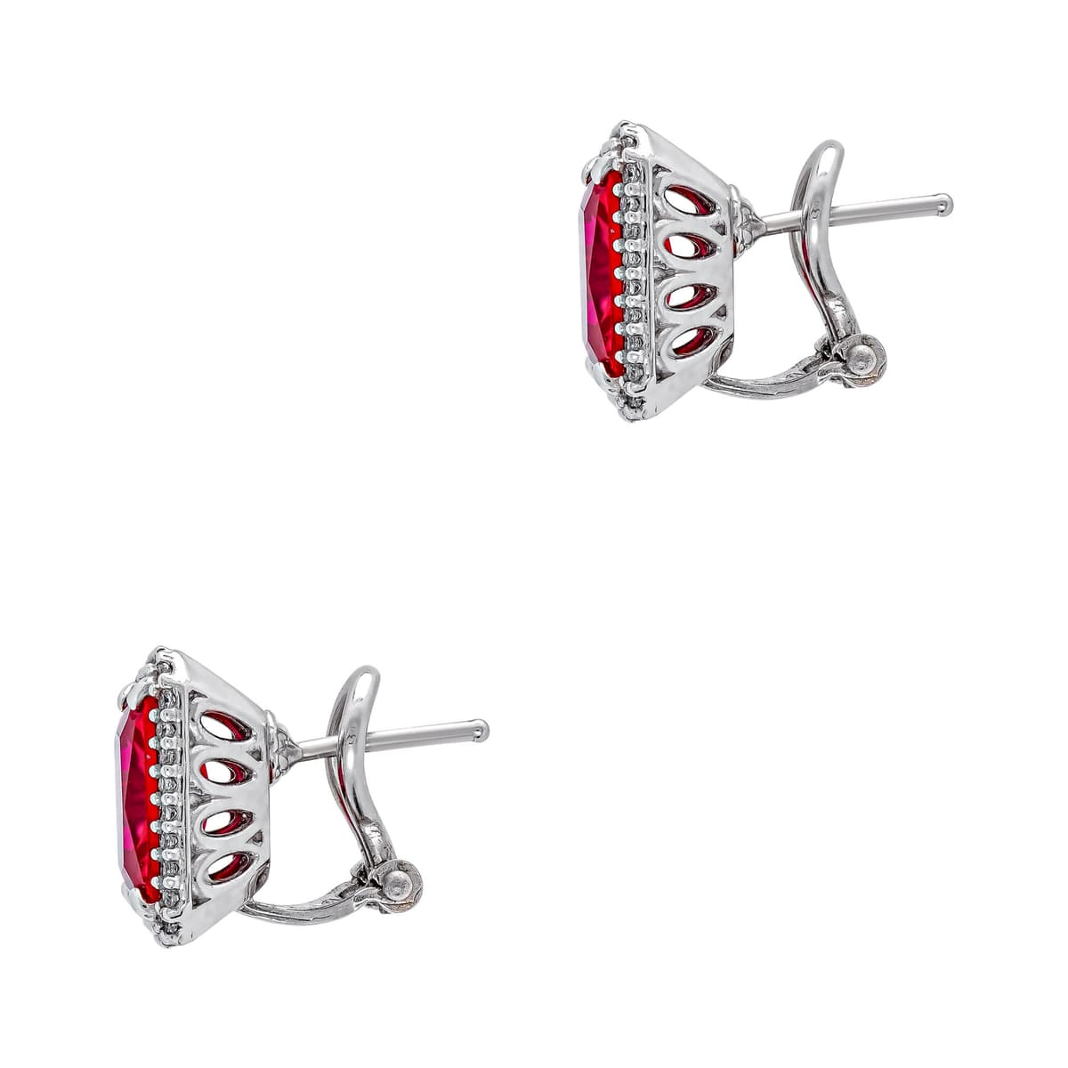 Women's Earrings Gofas Silver