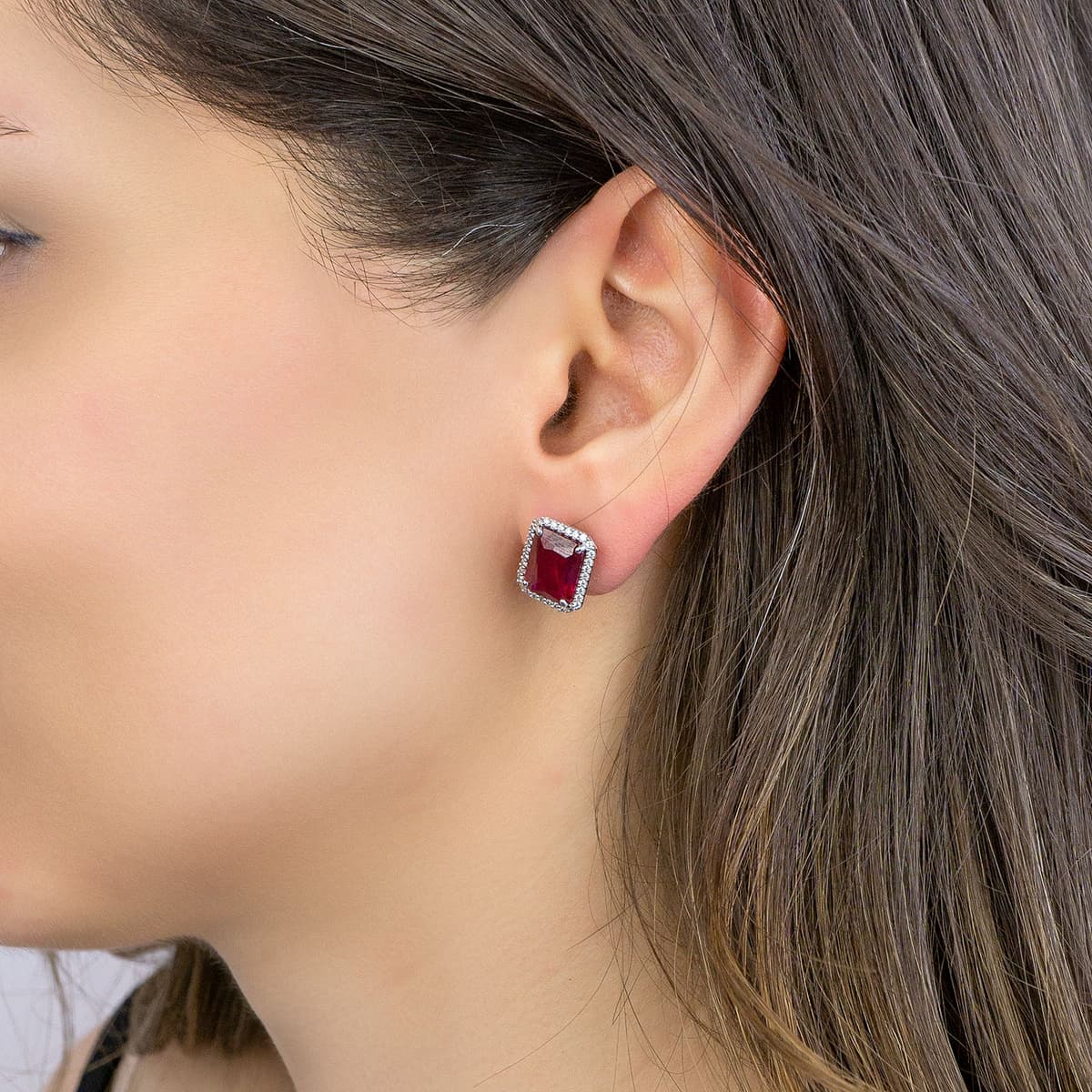 Women's Earrings Gofas Silver