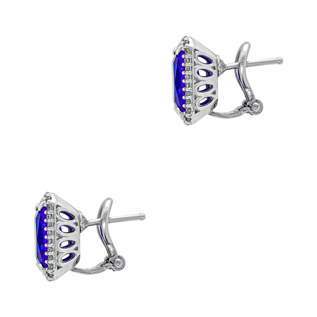 Women's Earrings Gofas Silver