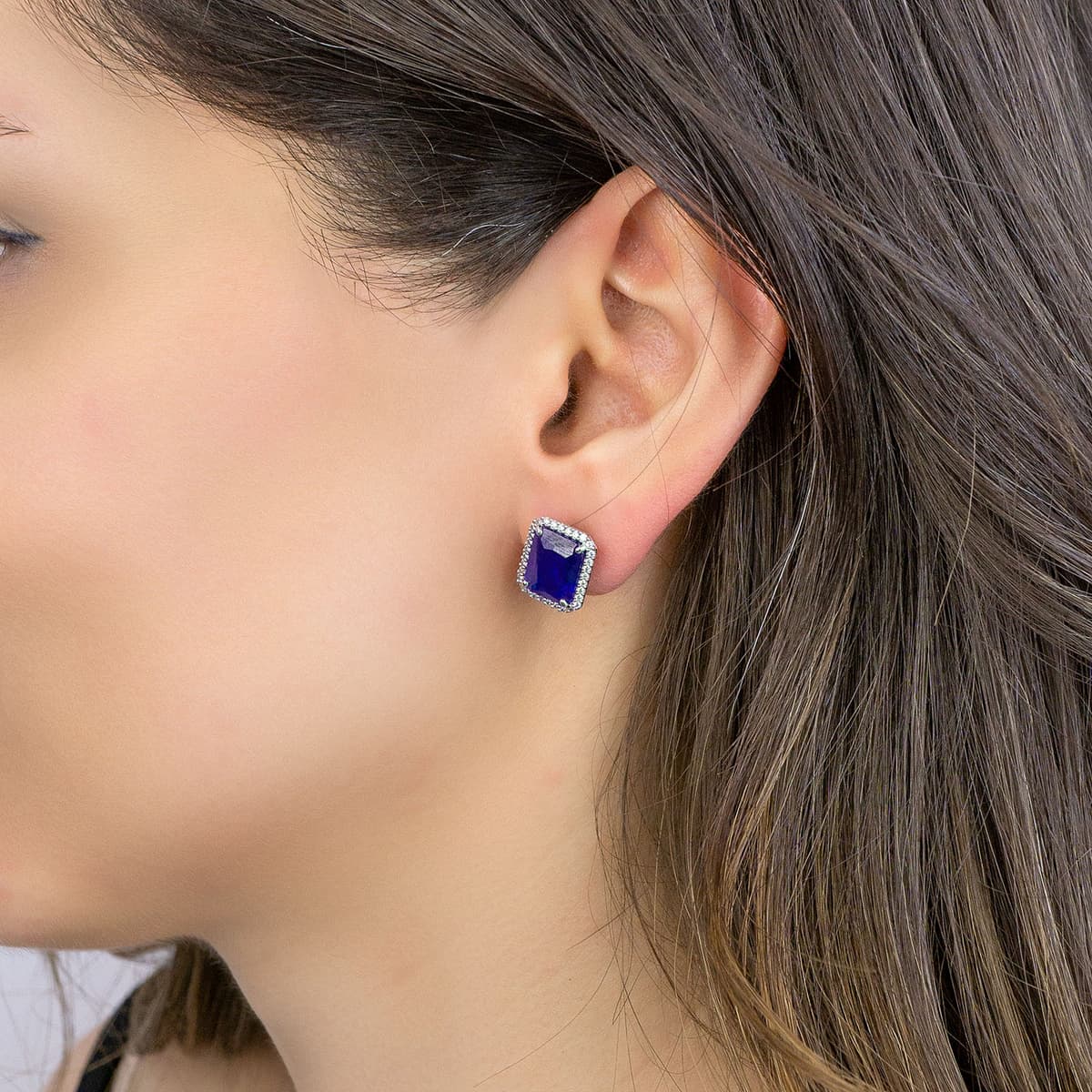 Women's Earrings Gofas Silver