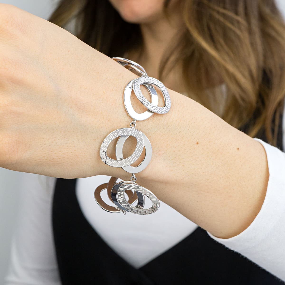 Women's Bracelets Gofas Silver