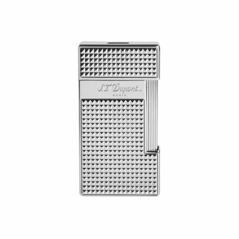 S.T. Dupont Slimmy Diamond Silver Αναπτήρας 028120