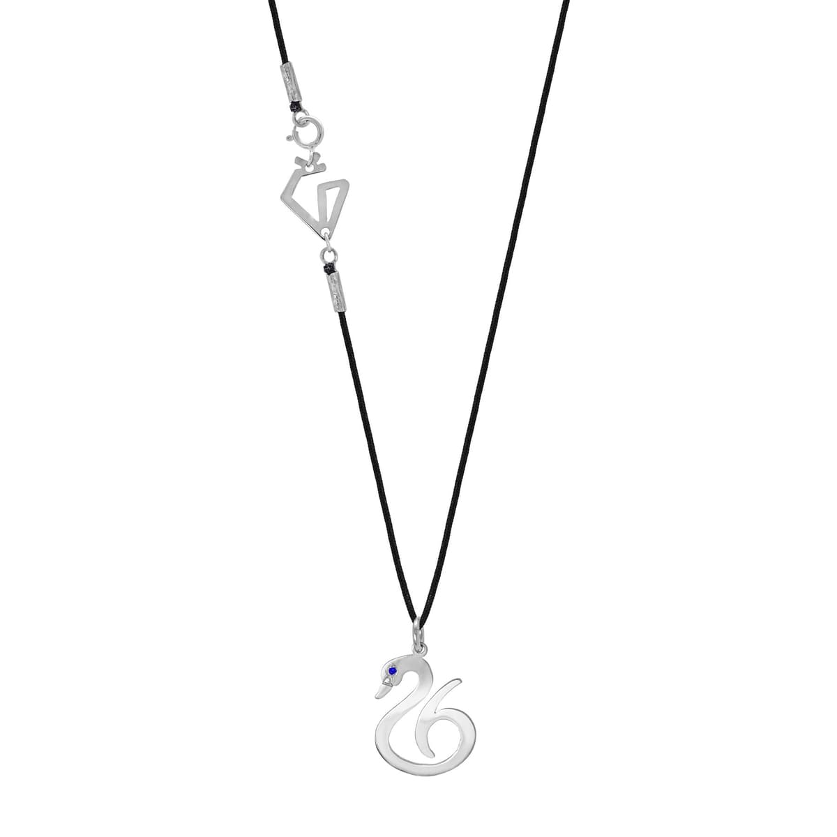 Women's Necklaces Gofas Silver