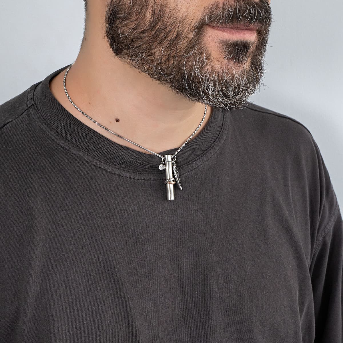 Men's Necklaces Gofas Silver