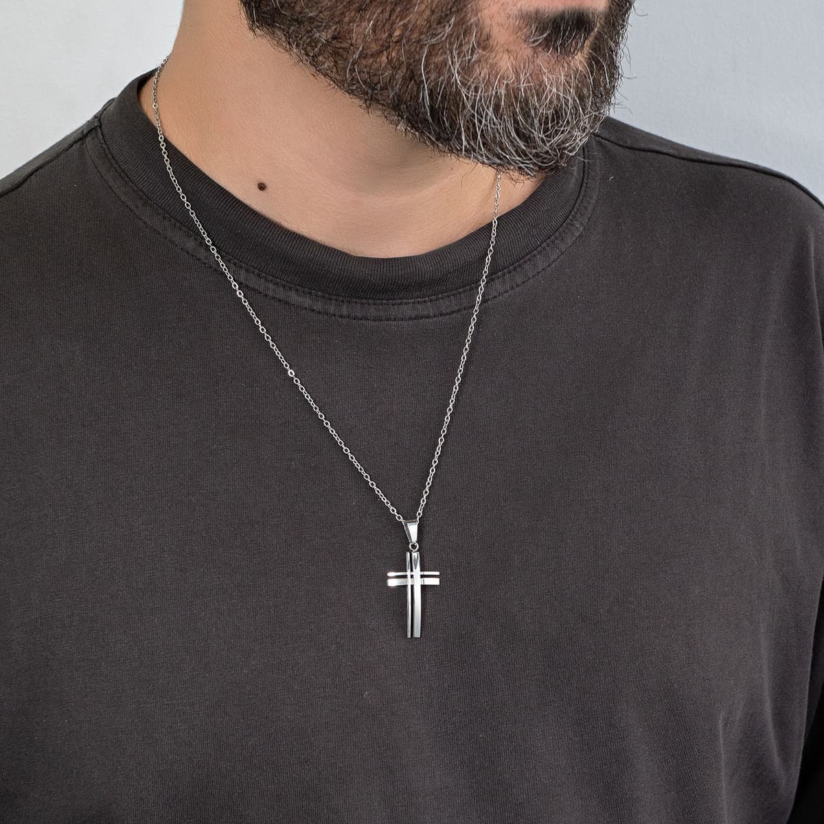 Women's Pendants Gofas Silver