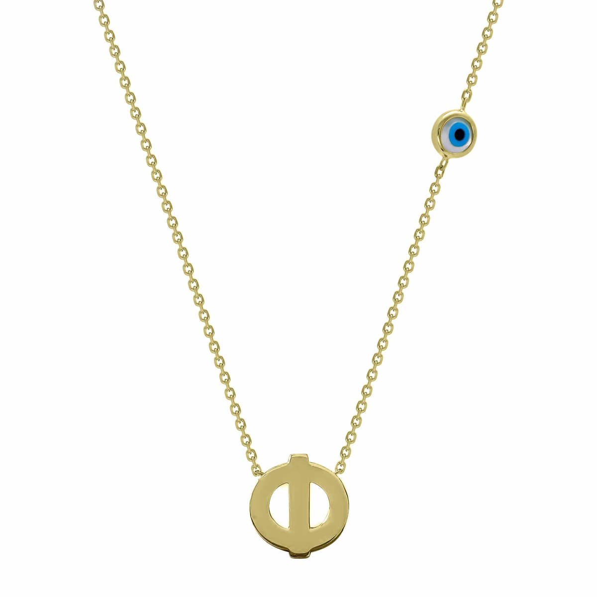 Women's Necklaces Gofas Silver