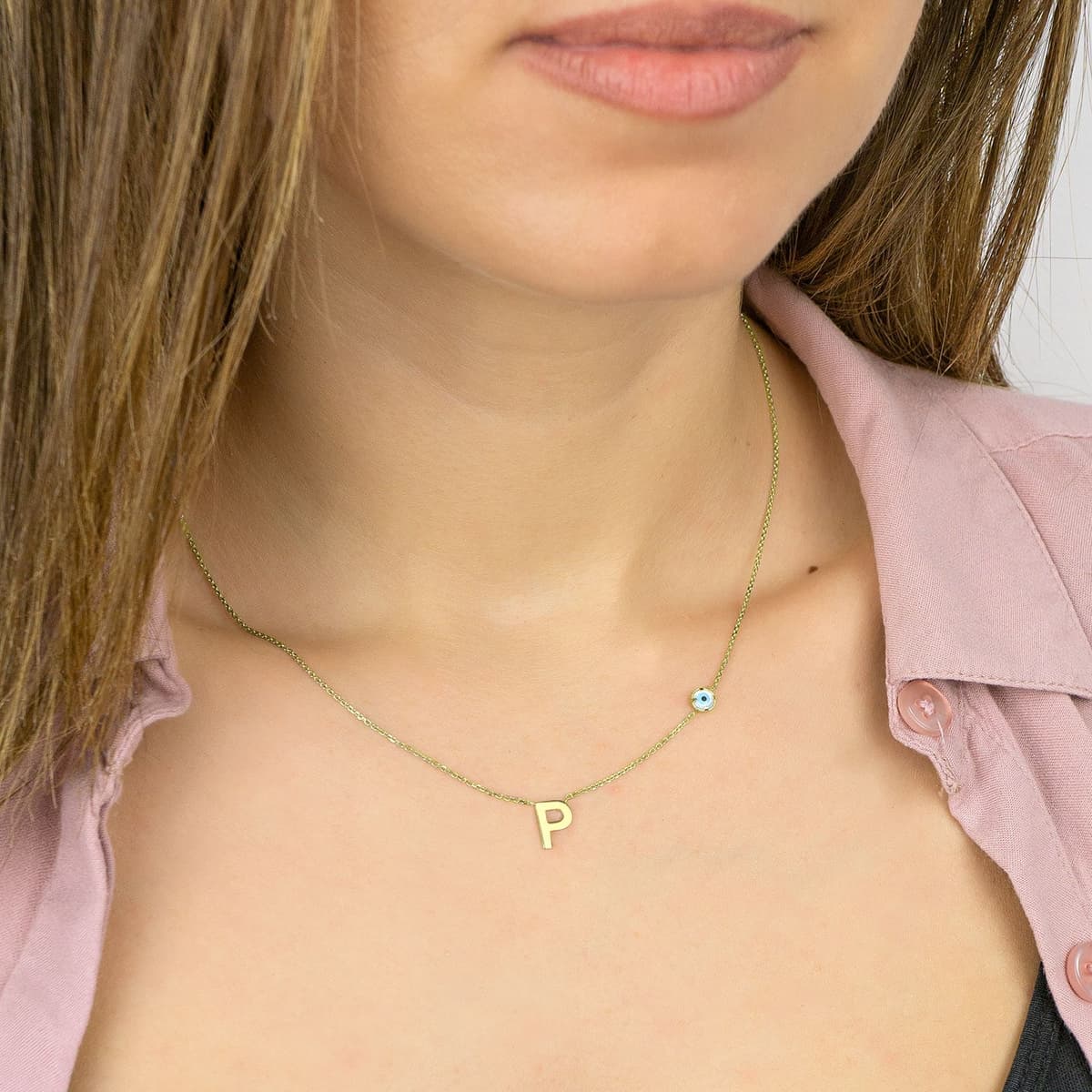 Women's Necklaces Gofas Silver