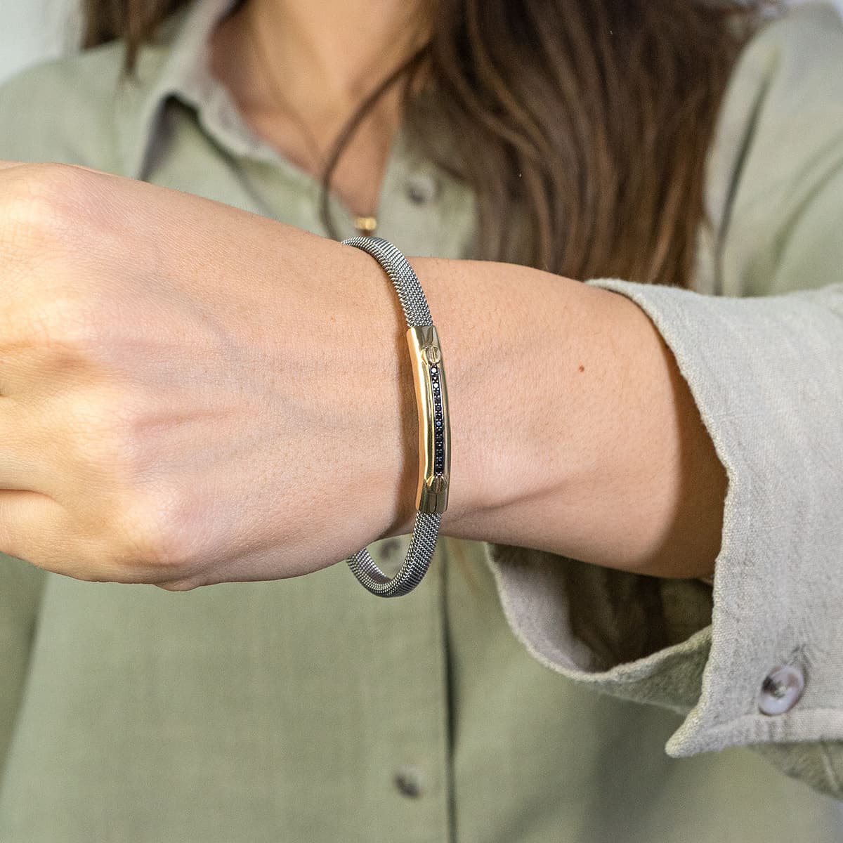 Men's Bracelets Gofas Gold