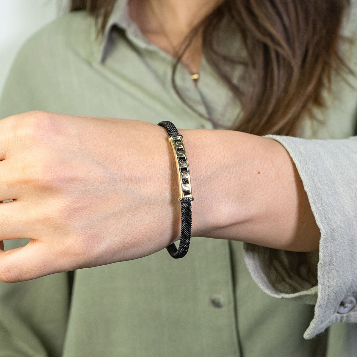 Men's Bracelets Gofas Gold