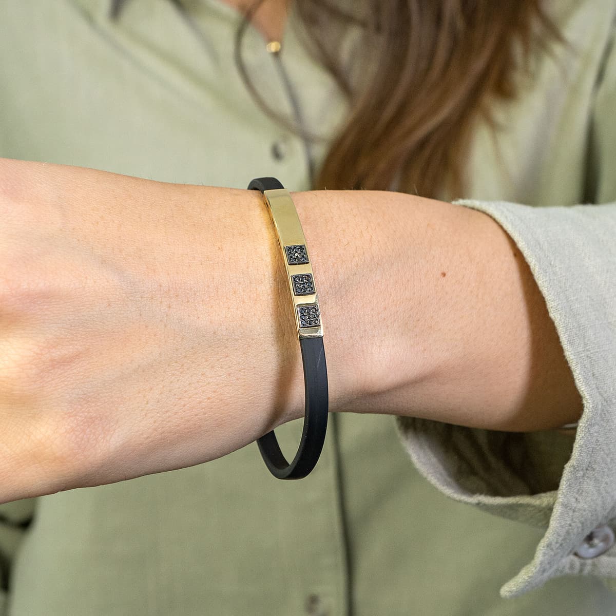 Men's Bracelets Gofas Gold