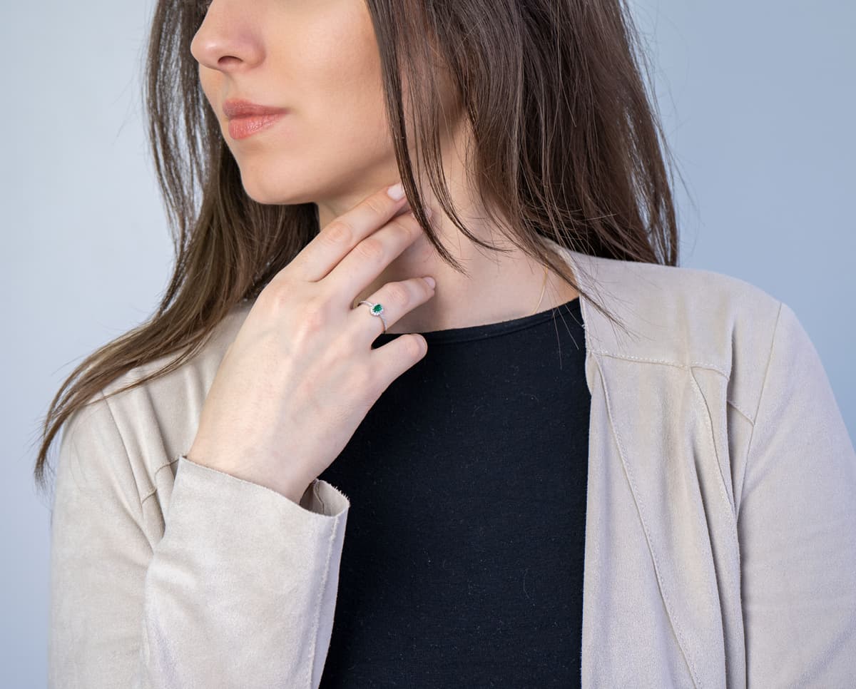 Women's Rings Gofas Silver