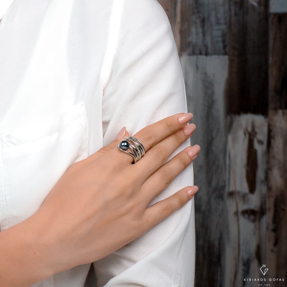 Women's Rings Gofas Silver