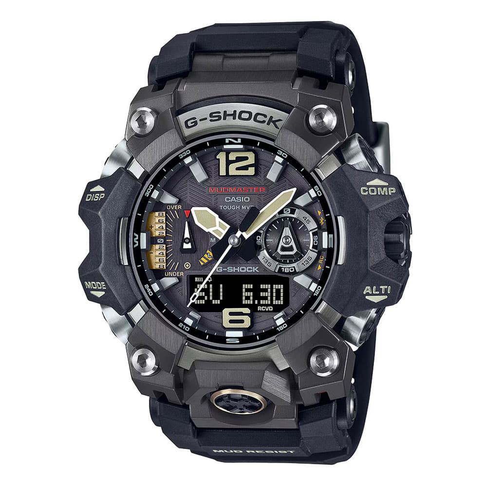 CASIO G-SHOCK Tough Solar Mudman GWG-B1000-1AER