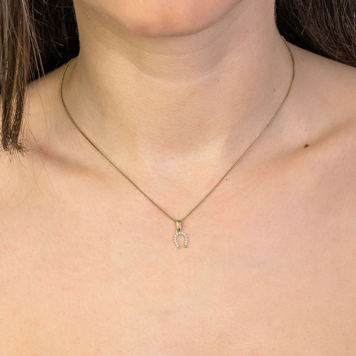 Women's Necklaces Gofas Gold