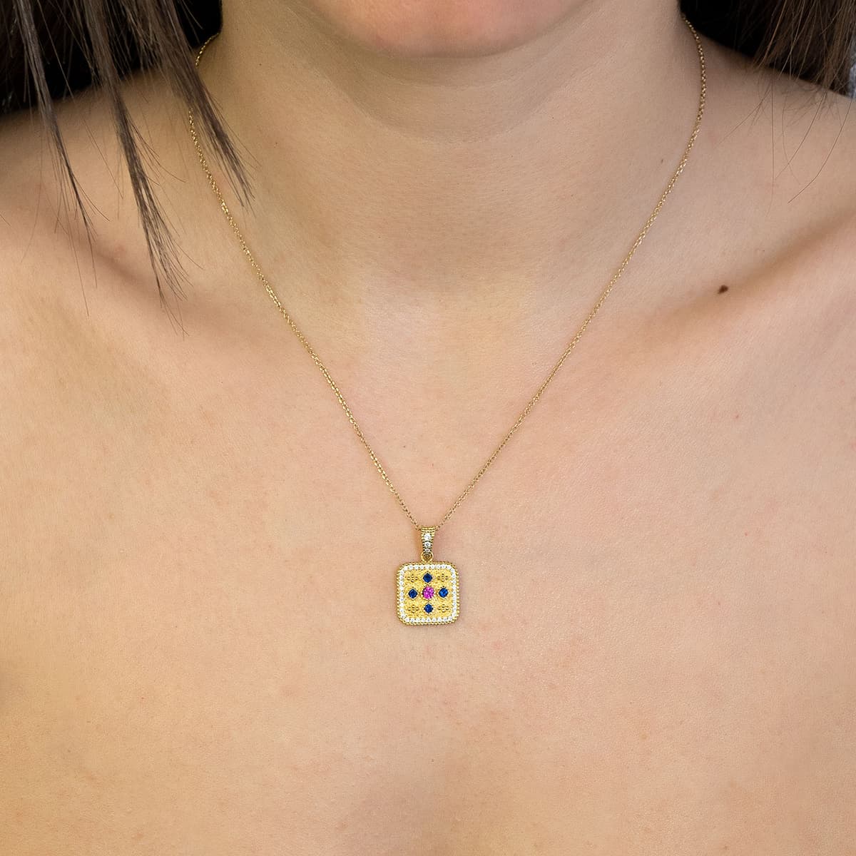 Women's Necklaces Gofas Gold