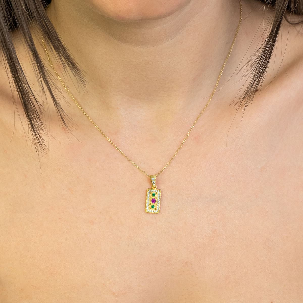 Women's Necklaces Gofas Gold