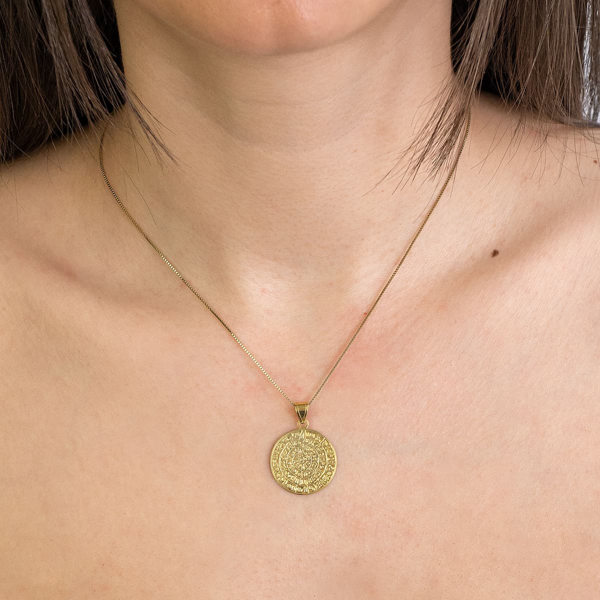 Women's Necklaces Gofas Gold