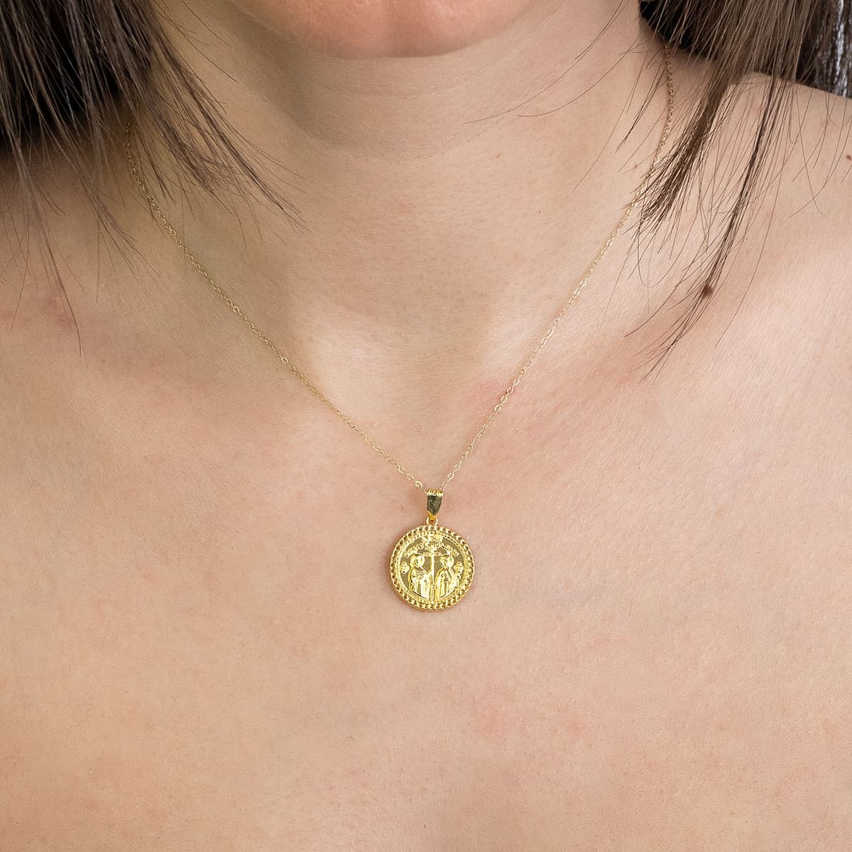 Women's Necklaces Gofas Silver