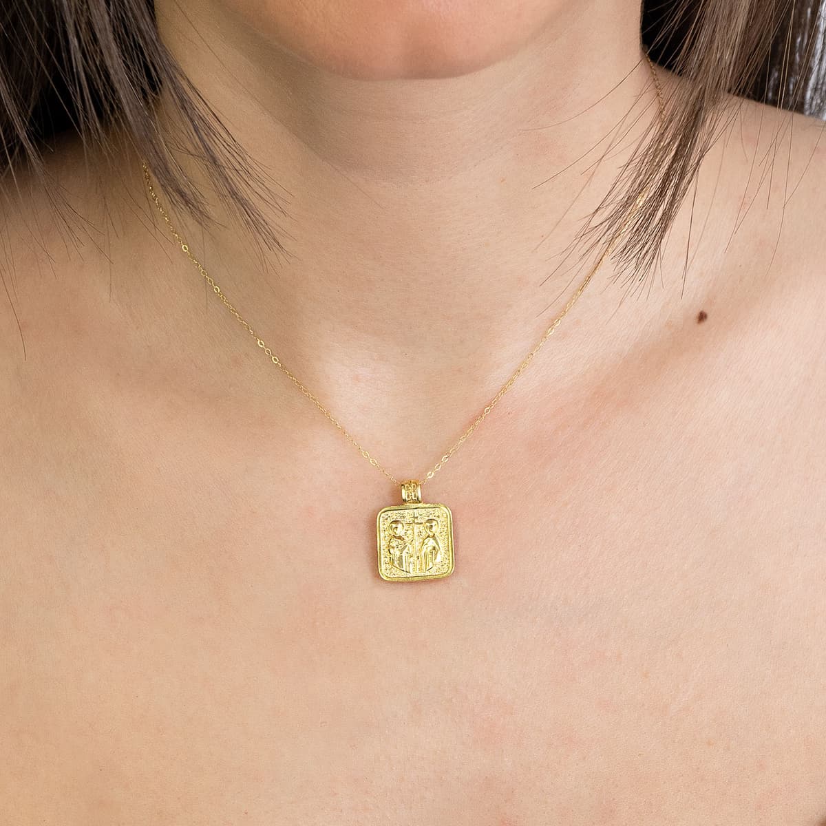 Women's Necklaces Gofas Silver