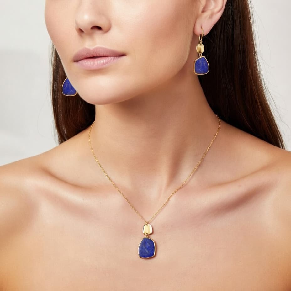 Women's Necklaces Gofas Gold