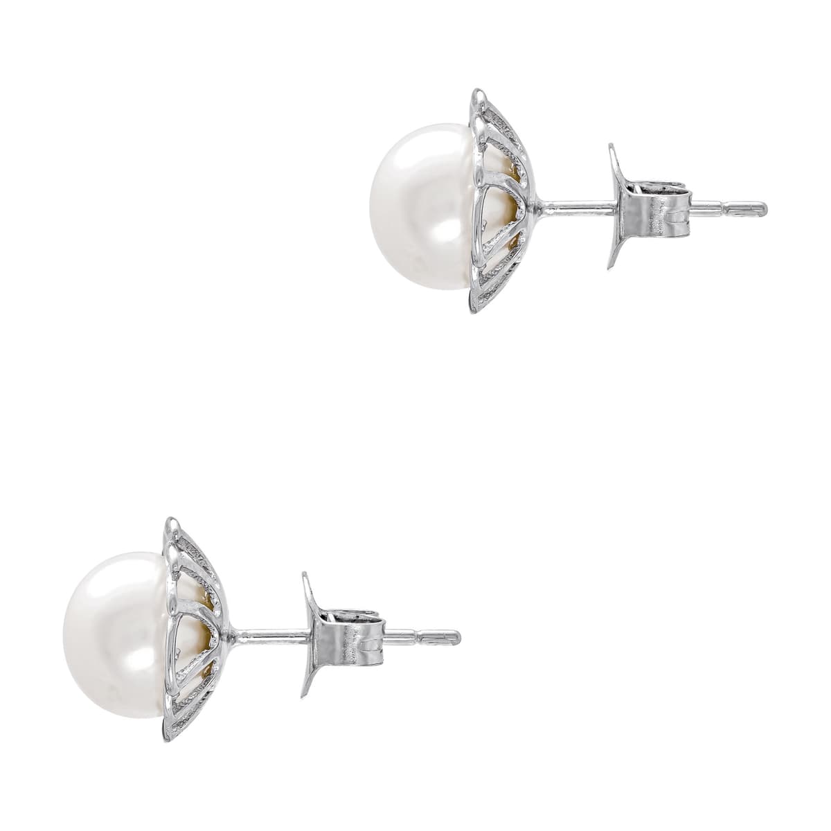 Women's Earrings Gofas Silver