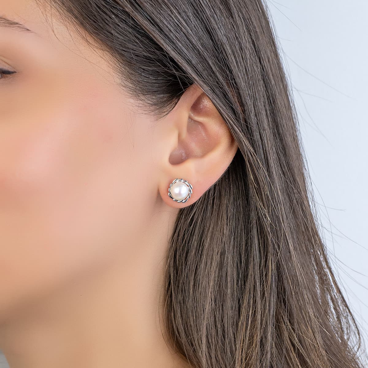 Women's Earrings Gofas Silver