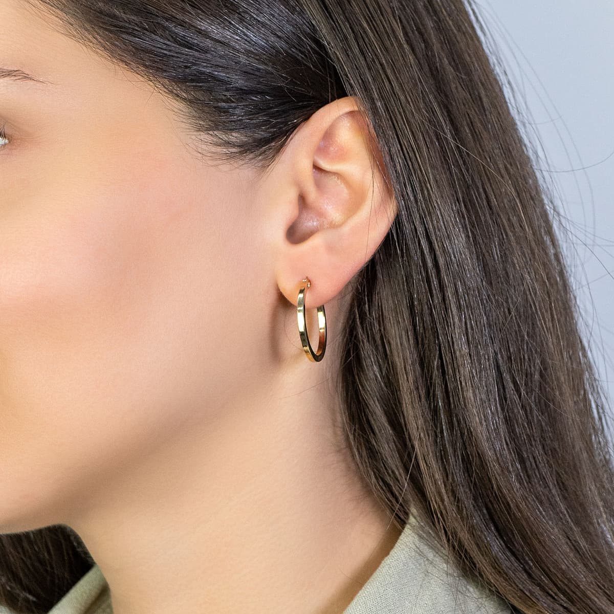 Women's Earrings Gofas Gold