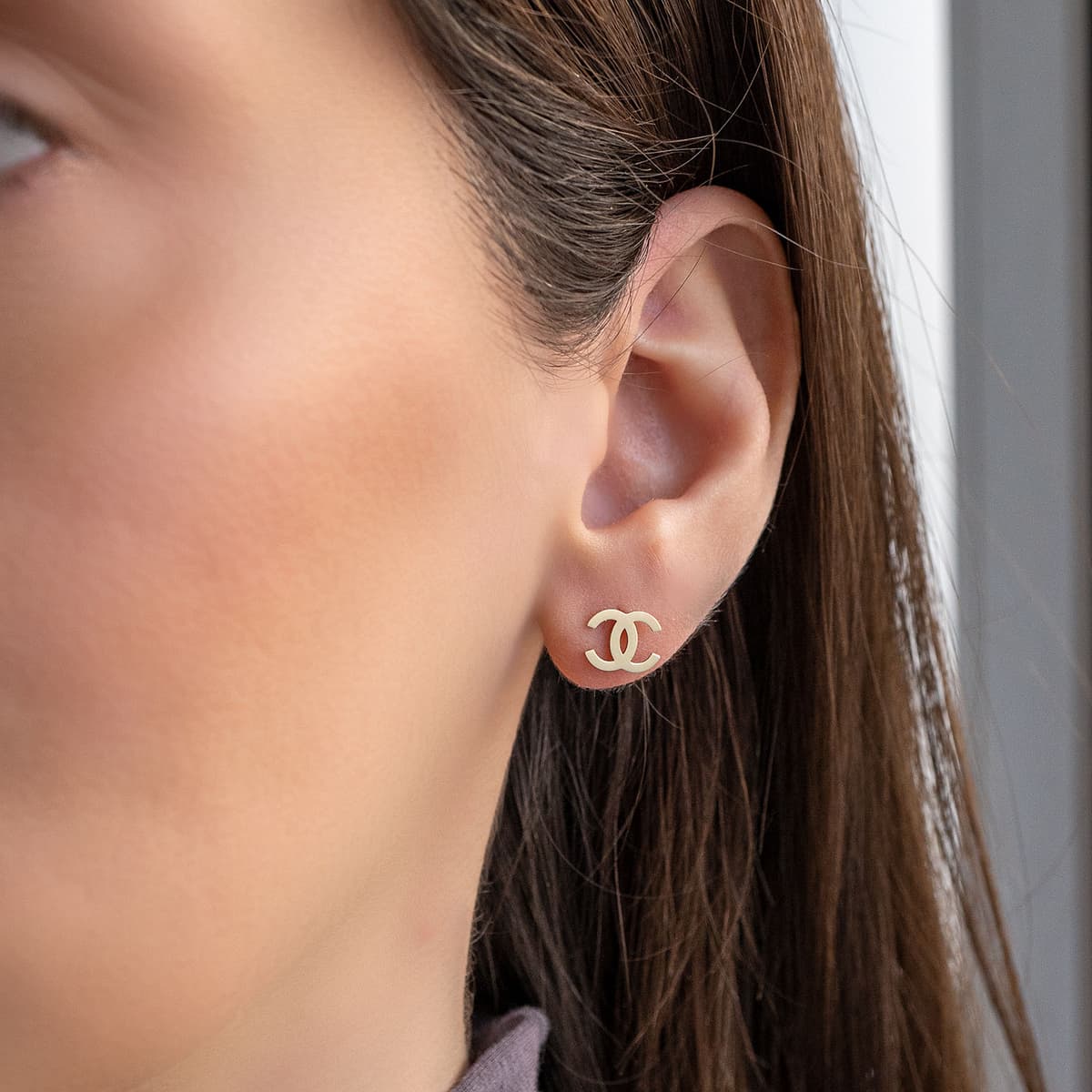 Women's Earrings Gofas Gold