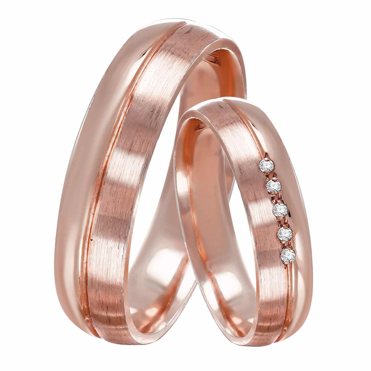 Men's Rings Gofas Rose Gold