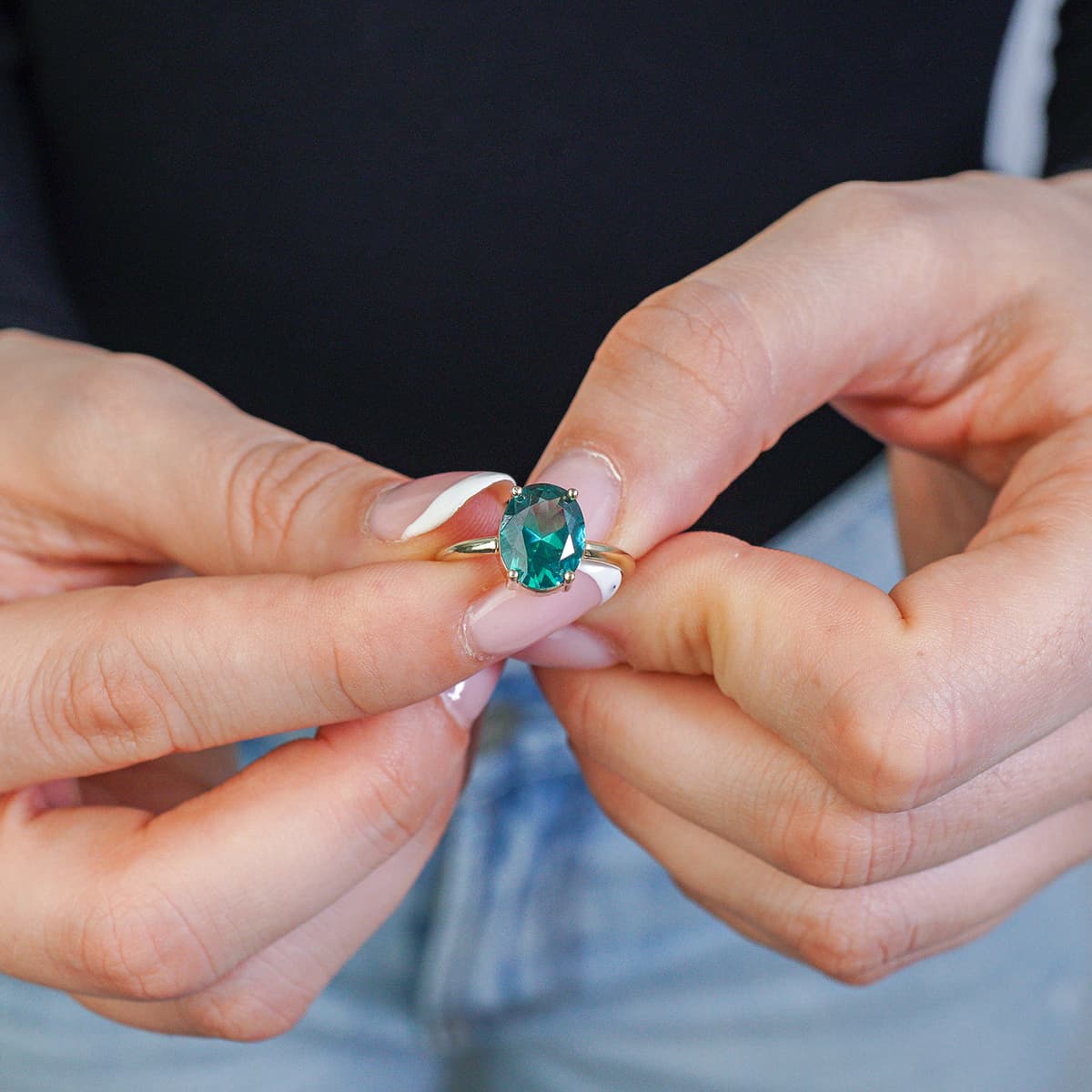 Women's Rings Gofas Gold