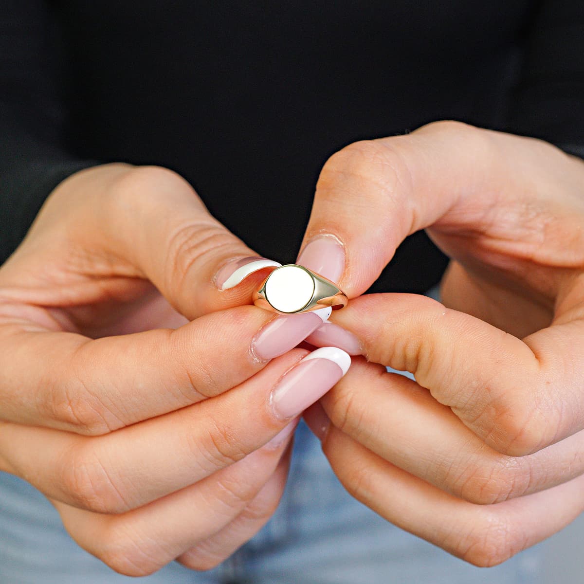 Women's Rings Gofas Gold