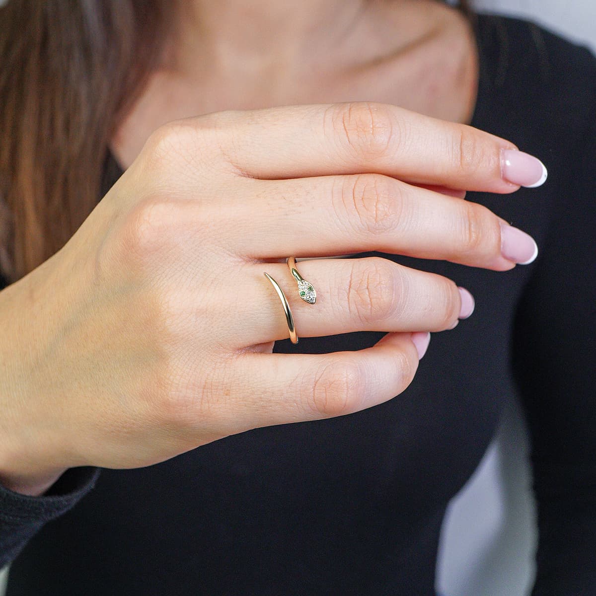 Women's Rings Gofas Gold