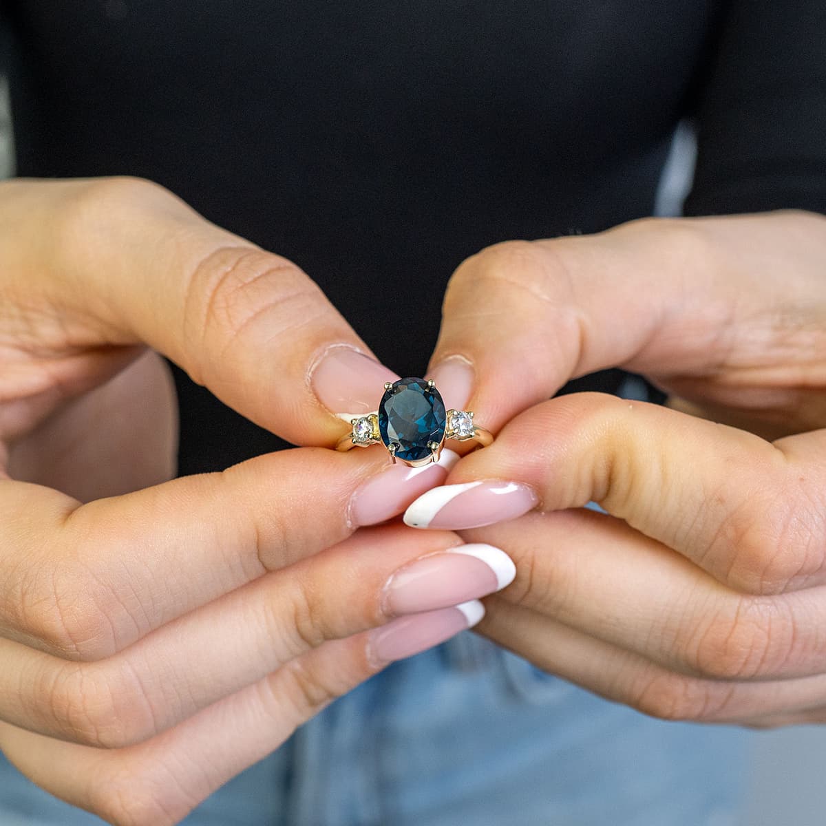 Women's Rings Gofas Gold