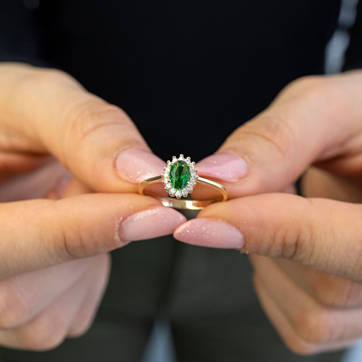 Women's Rings Gofas Gold