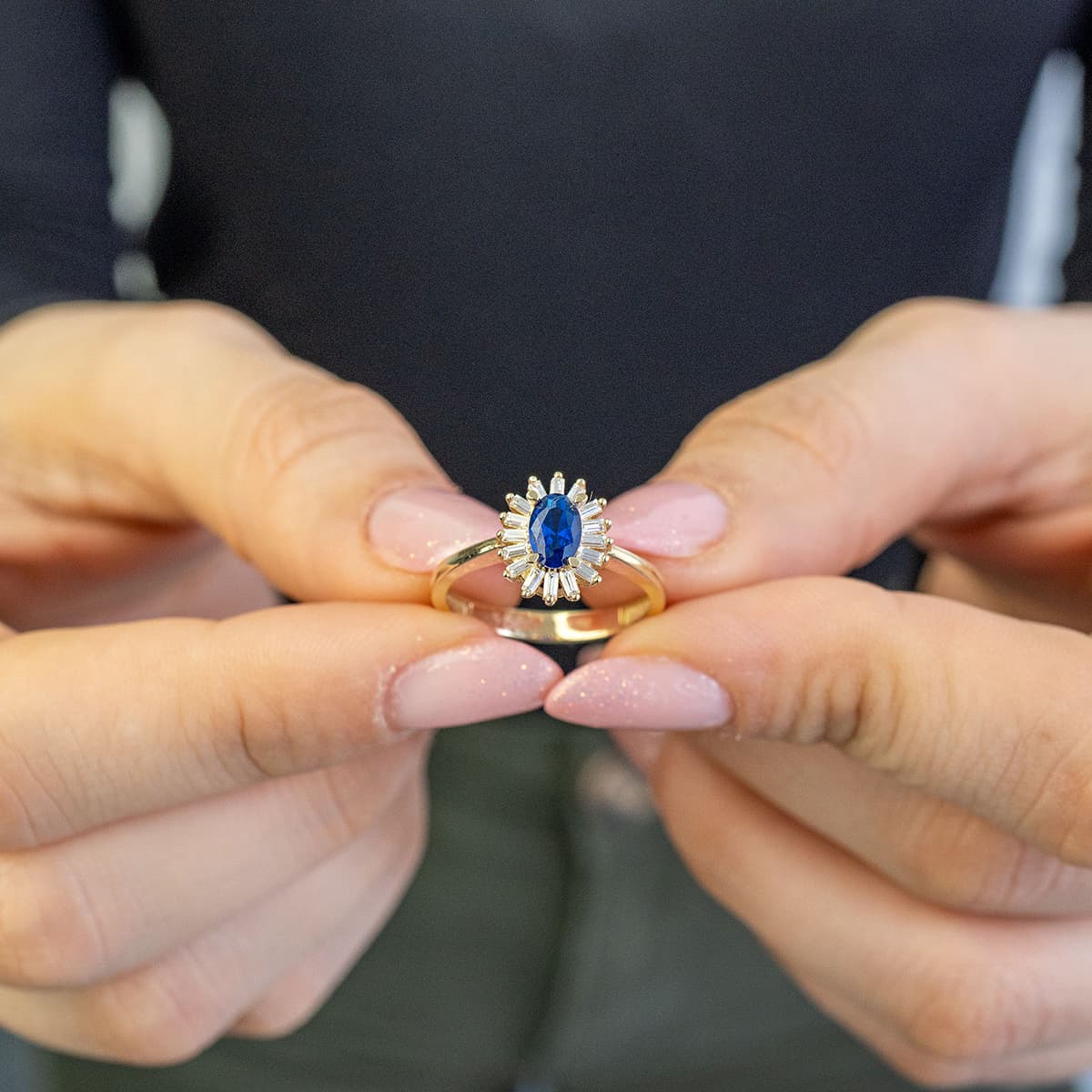 Women's Rings Gofas Gold