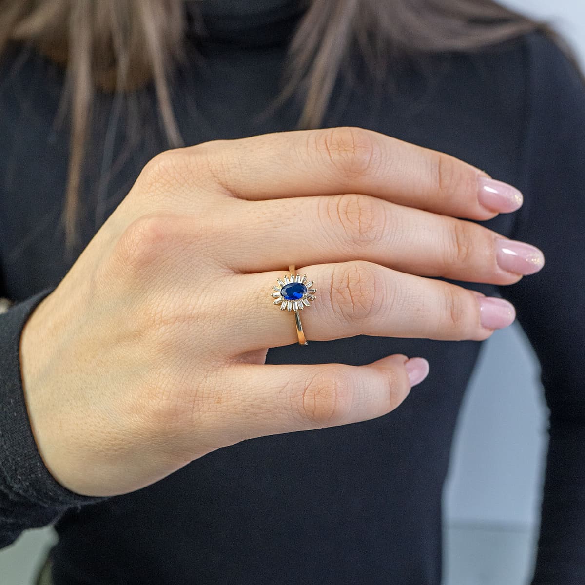 Women's Rings Gofas Gold