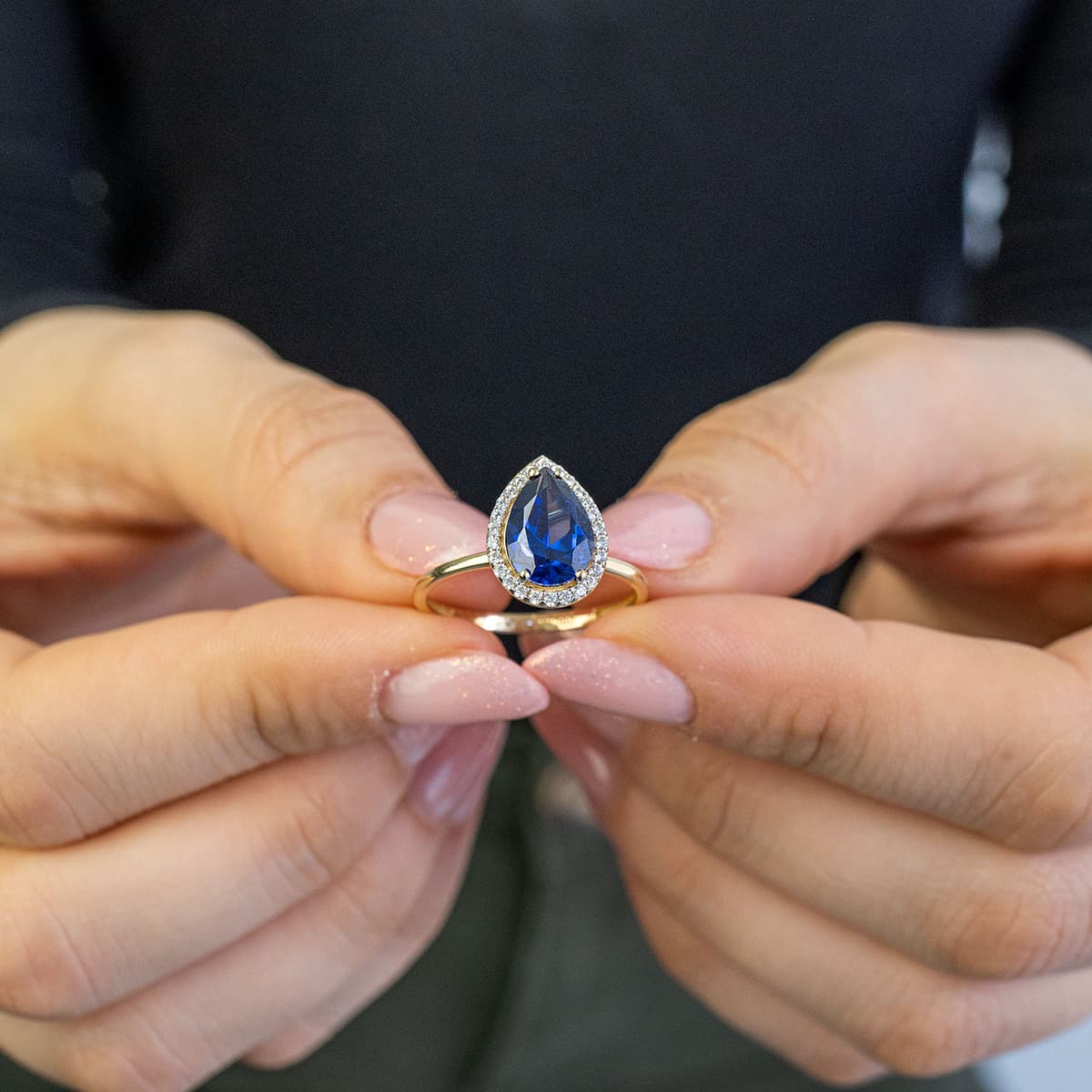 Women's Rings Gofas Gold