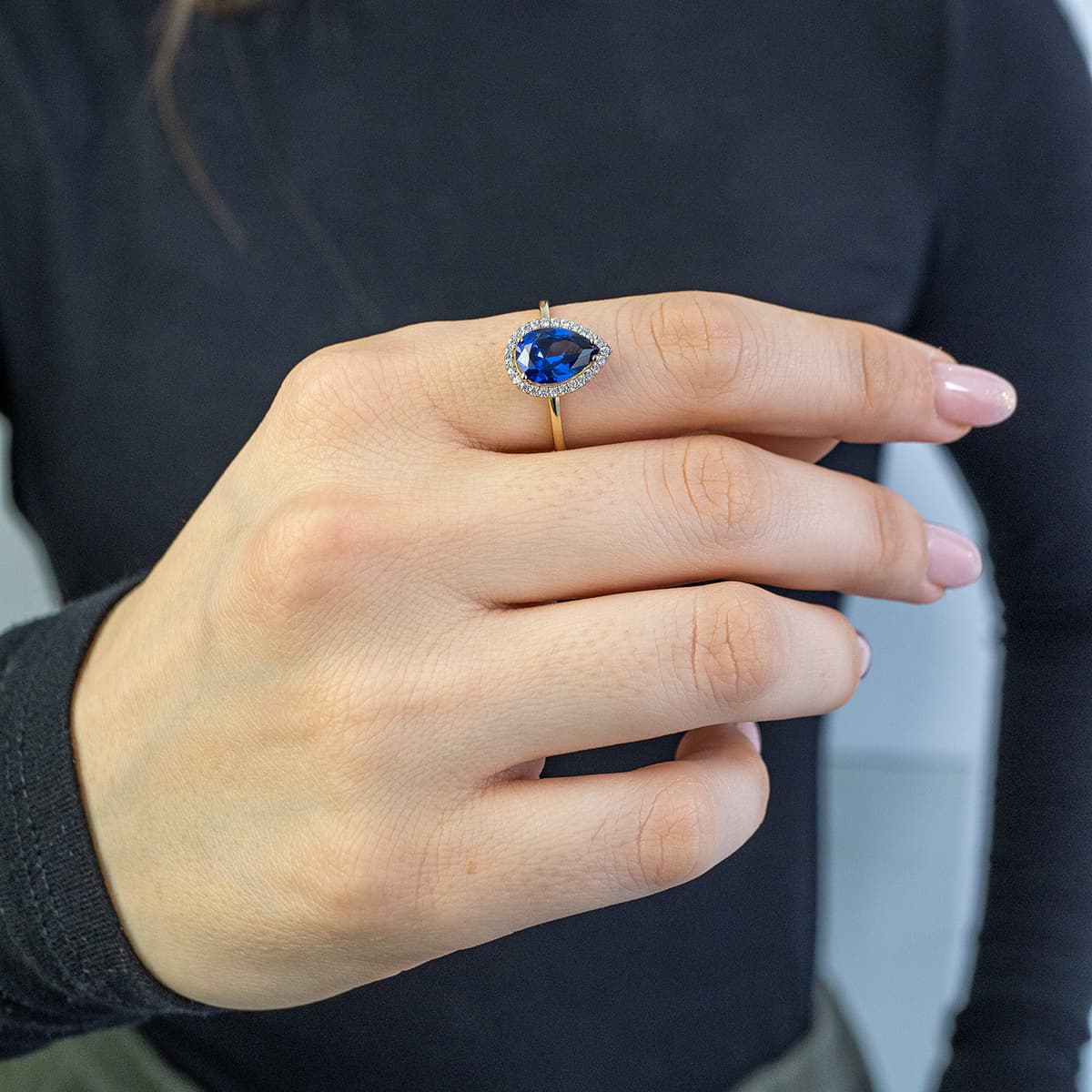 Women's Rings Gofas Gold