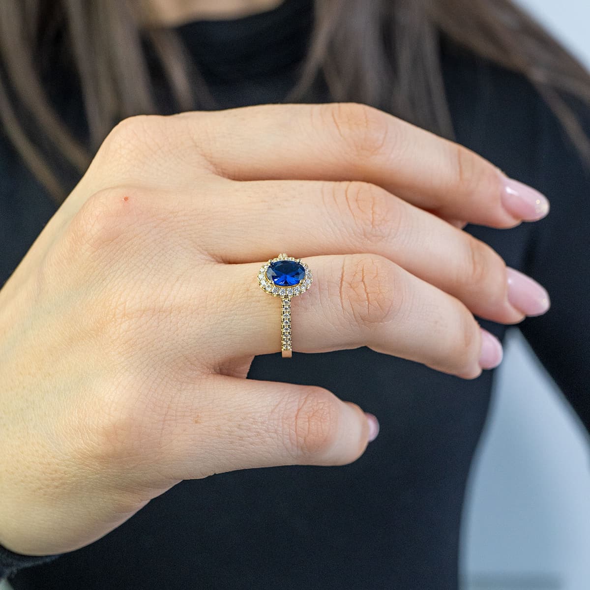 Women's Rings Gofas Gold