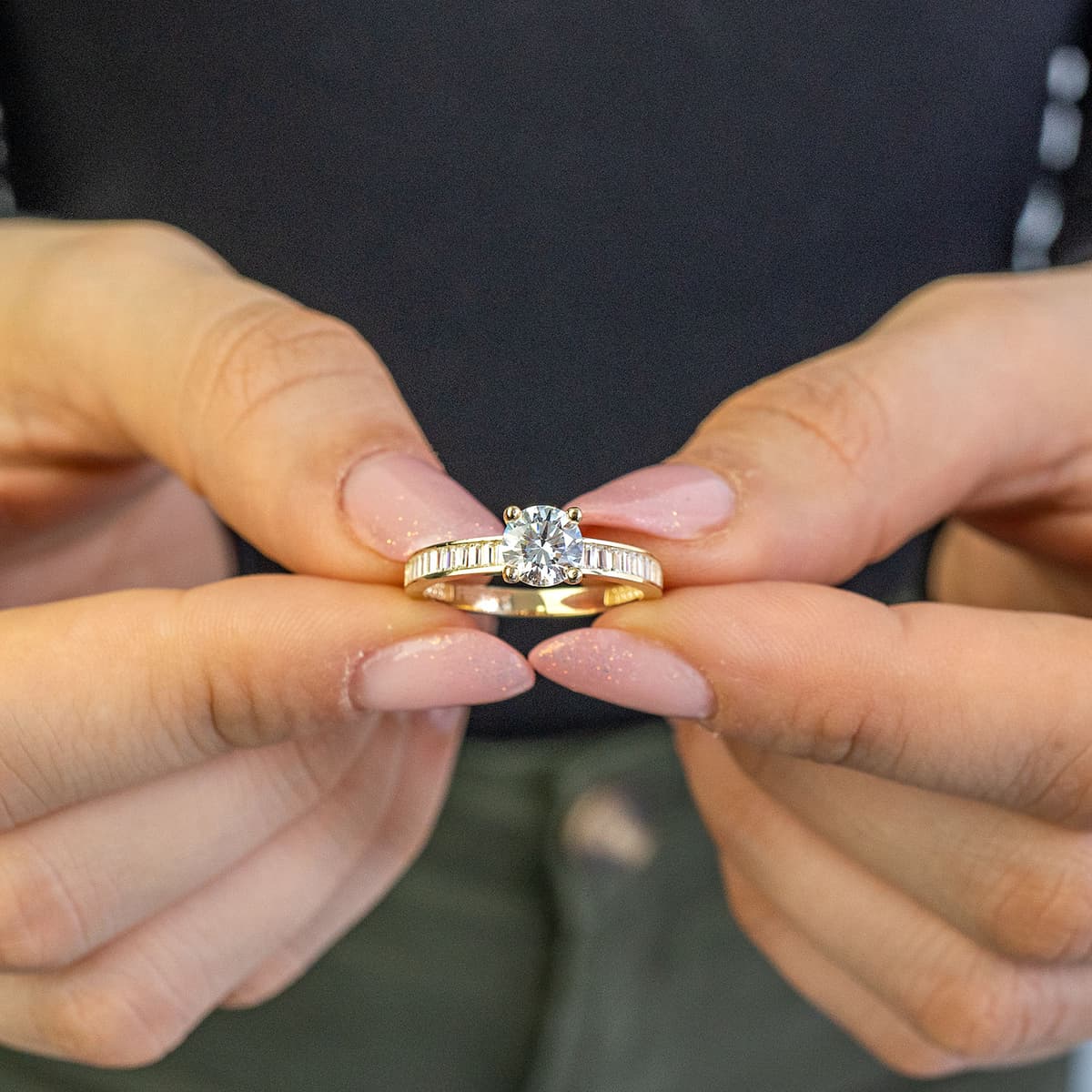 Women's Rings Gofas Gold