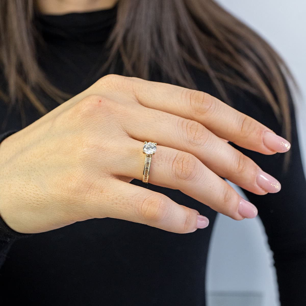 Women's Rings Gofas Gold